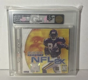 NFL 2K (Sega Dreamcast, 1999) VGA MÁS DE 85 SELLADO - Imagen 1 de 2