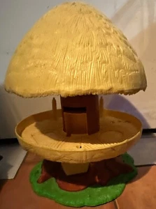 Vintage Star Wars Ewok Treehouse / Tree Hut INCOMPLETE Kenner 1984 - Picture 1 of 3