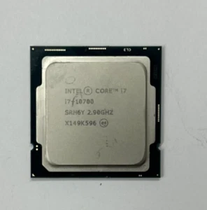Intel Core i7-10700 SRH6Y 2.90GHZ ( 01 ) - Photo 1/2