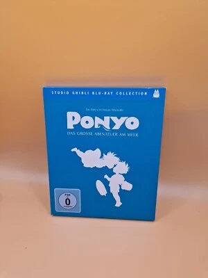Ponyo - Das große Abenteuer am Meer (*2008) [Studio Ghibli Blu-ray Collection] - Bild 1 von 4
