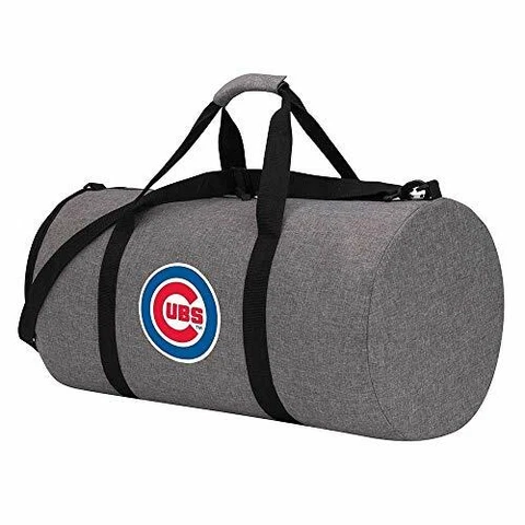 MLB Chicago Cubs "Wingman" duffel travel gym bag light luggage folds up compact Cover