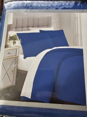 CHARISMA King Size 3 Piece Duvet Set 1000 Thread Count Sateen Bedroom Set NEW - Image 1 of 4