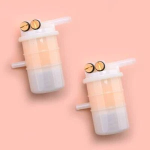 2pc Fuel Filter Fit For Terex Excavator HR1.6 HR11 HR13 HR14 HR16 5527655811 - Picture 1 of 5