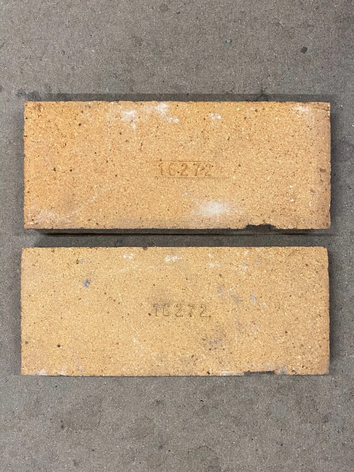 AVEC Rayburn Schamottsteine - Nouvelle Supreme - Seitenziegel - Paar 16272