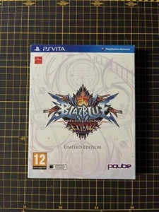Blazblue Chronophantasma Extend Limited Edition PlayStation PS Vita NEW Sealed - Picture 1 of 6