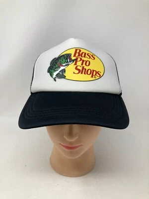 Бейсболка с черной сеткой Bass Pro Shops для дальнобойщиков рыбалки на открытом воздухе охоты. - Изображение 1 из 4