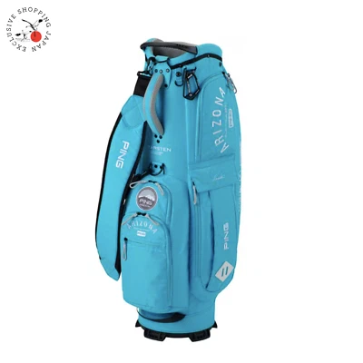 Ping Golf Cart Bag Arizona CB-U2503 9 x 47" Lightweight 38299 4way 2025 Sky Blue - Image 1 of 4