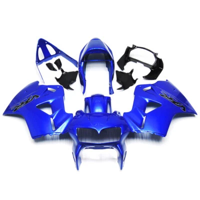 Injection Gloss Blue Fairing Kit for Honda VFR800 1998 1999 2000 2001 Body Kit — 第 1/4 张图片