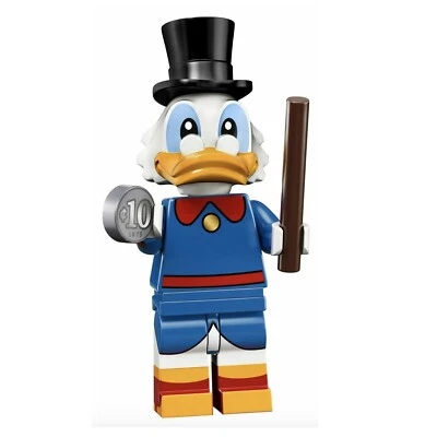 LEGO DISNEY Serie 2 Minifiguras Coleccionables 71024 - Scrooge McDuck (SELLADO) Foto 1 de 2