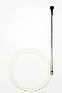 Audi A6 A8 80 90 100 Quattro Antenna Aerea Cabriolet Albero Fuba - Foto 1 di 2