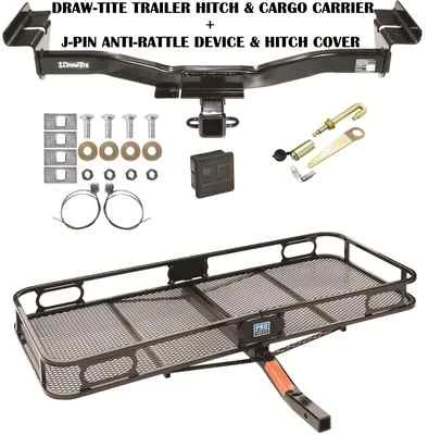 Прицепное устройство для буксировки прицепа для Mazda CX-7 07-12 годов выпуска грузовая корзина держатель замок и крышка - Изображение 1 из 4