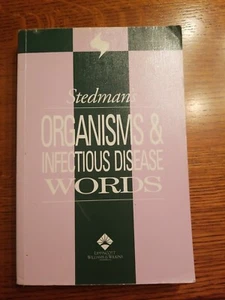 Stedman's Organisms and Infectious Disease Words - Picture 1 of 2