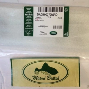 PEGATINA DE CALCOMANÍA CON CAPUCHA LAND ROVER ""LAND ROVER"" PARA DESCUBRIMIENTO 2 DAG100370MAD FABRICANTE DE EQUIPOS ORIGINALES - Imagen 1 de 3