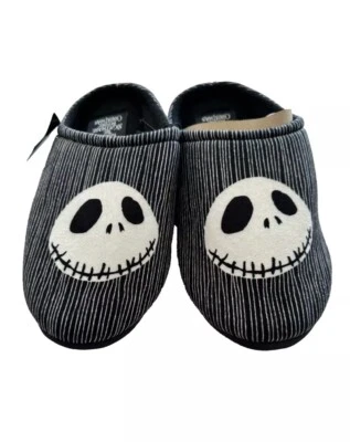 Zapatillas de hombre Disney Pesadilla antes de Navidad Jack Skellington talla 10 L Foto 1 de 4