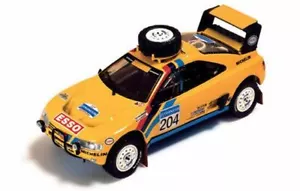 1/43 IXO RAC042 Peugeot 405 T16 1990 Paris-Dakar #204 Waldegaard & Fenouil : New - Picture 1 of 4