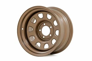 Rough Country Steel Wheel Bronze 16x8 6x5.5 4.25 Bore -12 - Picture 1 of 5
