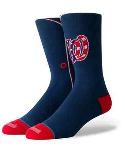Stance MLB Washington Nationals DC USA Alternate Jersey Series Crew SOCKS - Picture 1 of 3