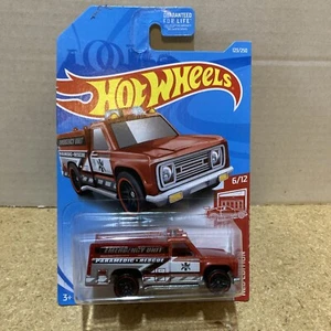 Hot Wheels HW Rapid Responder 2019 Edizione Rossa Target Esclusivo NUOVO - Foto 1 di 2