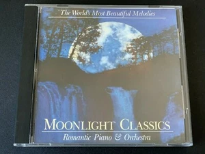 MOONLIGHT CLASSICS Romantic Piano & Orchestra CD London Promenade Orchestra 1989 - Picture 1 of 3