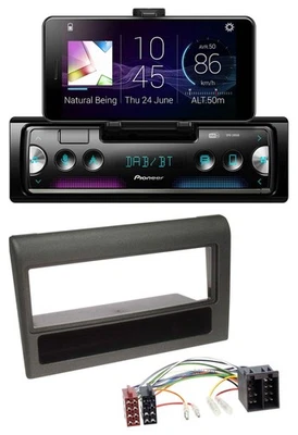 Pioneer USB MP3 Bluetooth DAB Autoradio für Alfa Romeo 155 Lancia Dedra Delta 19 - Bild 1 von 4