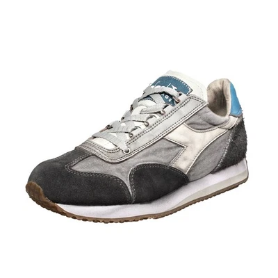 Diadora Heritage Equipe Dirty Sw Evo - Sneakers Basse Grigio - Taglia 44 [9.5 Us - Immagine 1 di 3