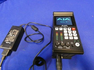 AJA Ki Pro Quad Solid State 4K Recorder w/4-Pin AJA External Power Supply - Picture 1 of 15