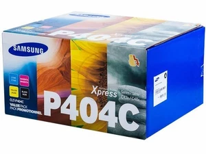 SAMSUNG CLT-P404C Multipack Original Toner Schwarz/Cyan/Magenta/Gelb - Bild 1 von 1