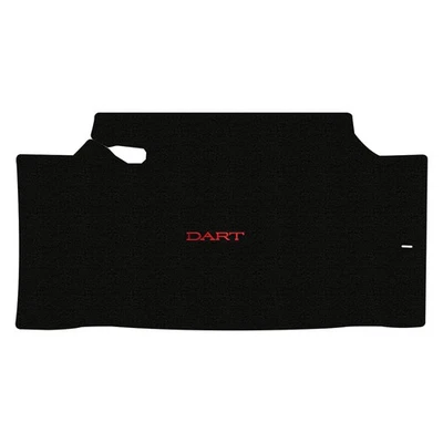 Lloyd Mats Floor Mats Fits Dodge Dart 1969-1976, Trunk, Black Foto 1 de 4