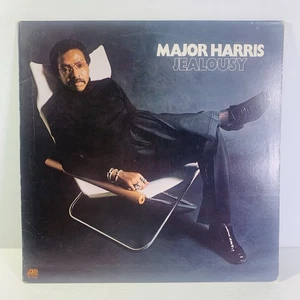 MAJOR HARRIS – JEALOUSY - ATLANTIC SD 18160 VINYL LP - Picture 1 of 9