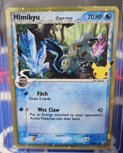 Mimikyu (Delta Species) SWSH: Sword & Shield Promo Cards #SWSH136 - Picture 1 of 2