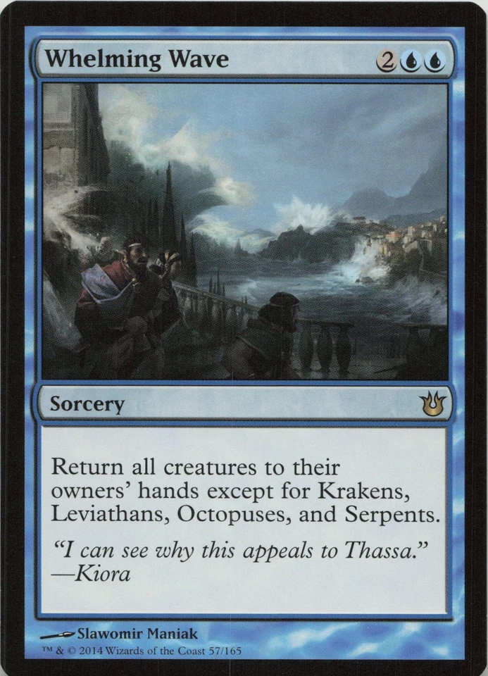 Whelming Wave R Born of the Gods 57 - LP MTG - Image 1 of 1