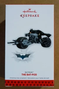 Hallmark Keepsake Ornament 2013 Batman The Bat-Pod (The Dark Knight Trilogy) - Picture 1 of 6