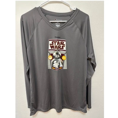 Champion Performance Mens Disneyland Star Wars 10K Long Sleeve 2XL - Image 1 of 4