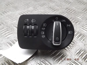 Interruptor de faros montado en salpicadero Audi A3 8p 8P2941531AE 2003-2013D - Imagen 1 de 9