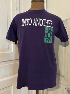 Vintage 90s Into Another Hardcore Punk NYHC T Shirt New York City metal M/L - Picture 1 of 18