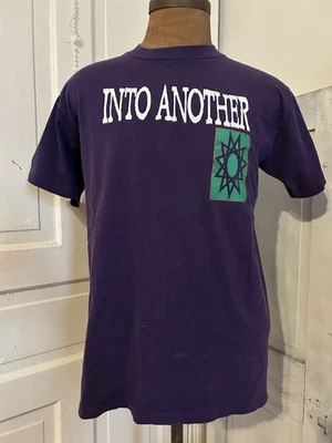 Vintage 90s Into Another Hardcore Punk  NYHC T Shirt New York City metal M/L - Image 1 of 4