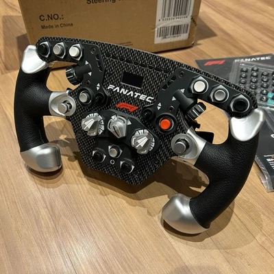 Fanatec Formula Clubsport Lenkrad Limited 2019 / CS SWFORM V2 19 / QR1 (NEU OVP) - Bild 1 von 4