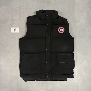 Canada Goose Freestyle Gilet Black | Size Small | USED 9/10 Condition - Picture 1 of 6