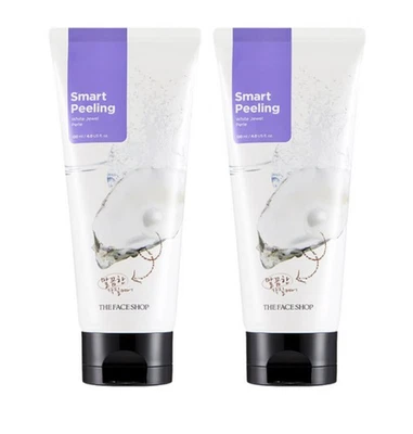 The Face Shop White Jewel Peeling Gel 120ml × 2pcs Gentle Exfoliator K-Beauty - Image 1 of 2