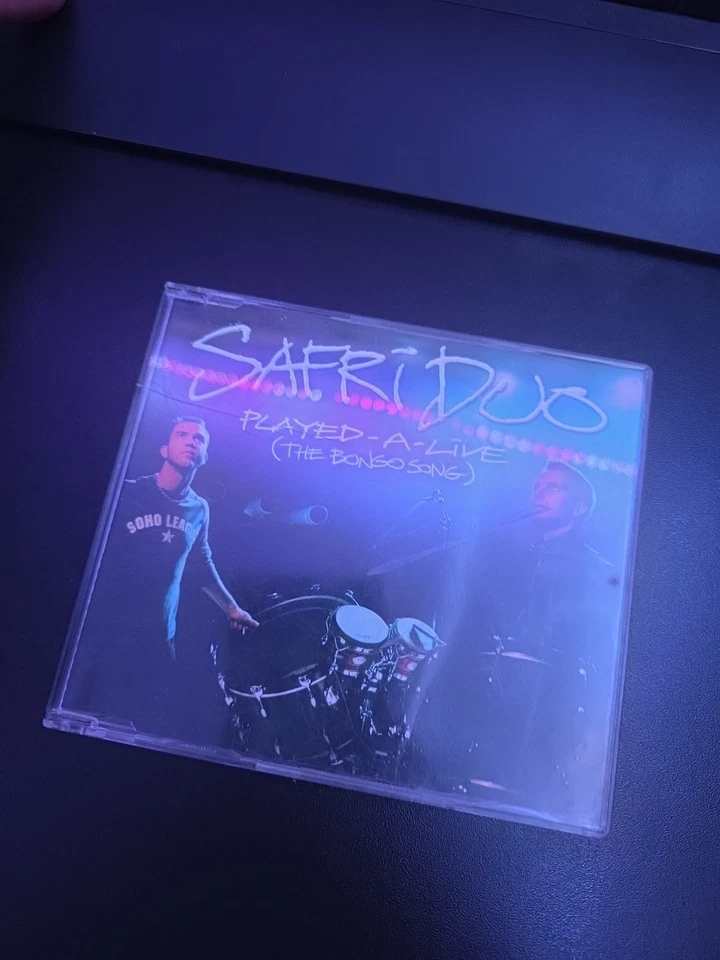 Played-A-Live (The Bongo Song) von Safri Duo  - Bild 1 von 1