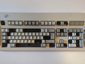 IBM Model M Keycaps keyboard replacement parts individual single keys spare - Zdjęcie 1 z 3
