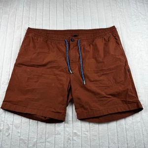 Pantalones Cortos Cotopaxi Para Hombre 2XL Naranja Salto Orgánico Ripstop Cintura Elástica Cordón - Imagen 1 de 16