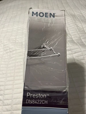 Toallero doble Moen. "Acabado cromado 24"" DN8422CH M4 NOB Foto 1 de 4