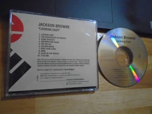 RARE PROMO Jackson Browne CD Looking East tom petty & heartbreakers Bonnie Raitt - Picture 1 of 1