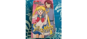 Sailor Moon Red Hearts & Silver Crystals VHS RARE Vintage PROMOTIONAL COPY - Picture 1 of 3
