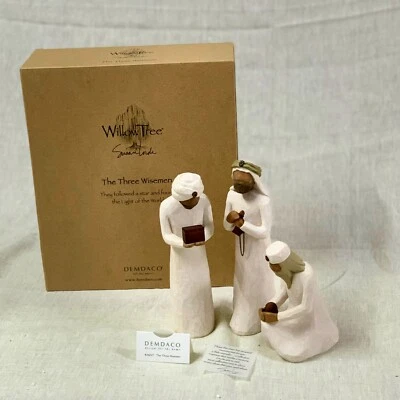 Willow Tree nativity figurine Three Wisemen_sculpted hand-painted figures