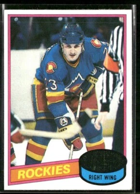 1980-81 Topps - Lucien DeBlois #146  - Image 1 of 2