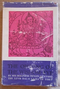 The Opening of the Wisdom-Eye by Tenzin Guaisho, Dalai Lama - Rare Thai Edition - Picture 1 of 4