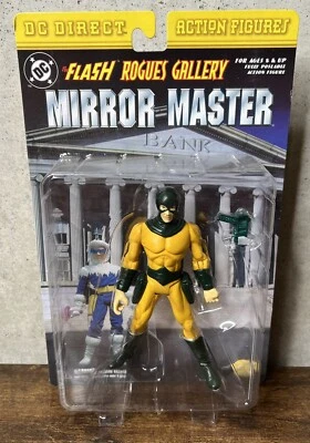 Figura de acción DC Direct The Flash Rogues Gallery Mirror Master sin usar, en caja 2001 Foto 1 de 4