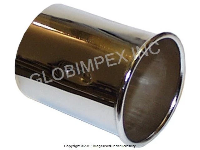 Punta silenciadora para PORSCHE (1965-1989) - Cromo DANSK ORIGINAL + 1 AÑO DE GARANTÍA Foto 1 de 1